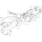 GTXE 40H 4WD - 2021-2022 - 2T1425247/AT9 - Atco Ride On Mower Body Diagram