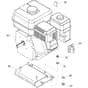 Belle Guardian 350 & 400 - Engine Assembly (Honda GX160)