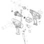 Makita GV5010 - Disc Sander 125mm - Power Tool Diagram