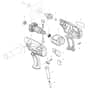 Makita GV6010 - Disc Sander 150mm - Power Tool Diagram