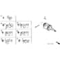 Belle Honda GX120 UT1 - Crankshaft
