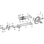 Belle Honda GX120 UT2 - Camshaft