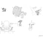 Gyro 500e - 2022-2025 - 2F7062505/ST1 - Stiga Zero Turn Mower Accessories Diagram