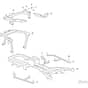 Gyro 500e - 2022-2025 - 2F7062505/ST1 - Stiga Zero Turn Mower Chassis Diagram
