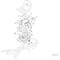 Gyro 500e - 2022-2025 - 2F7062505/ST1 - Stiga Zero Turn Mower Seat Diagram