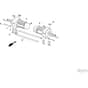 Gyro 500e - 2022-2025 - 2F7062505/ST1 - Stiga Zero Turn Mower Transmission Diagram