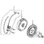 Cobra H210C - Engine HSD21200000 Flywheel/Coil Assy Diagram