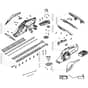Cobra H5024V - Hedge Trimmer Main Diagram