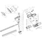 Cobra H5540VZ - Hedge Trimmer Main Diagram
