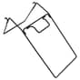 Genuine Hayter Harrier 41 Grassbag Frame - 111-8558-03