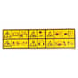 Genuine Hayter Safety Decal - 134-2137