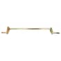Genuine Hayter Harrier 56 Front Axle Assy - 340020