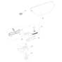 Ryobi RY18SCA-0 - 5133005024 - 4000475554 - Main Assembly