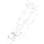 Hayter Harrier Harrier 41 - 374A (404000000 - 999999999) HANDLEBAR & CONTROLS