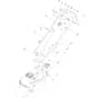 Hayter Harrier Harrier 41 - 375A (418000000 - 419999999) HANDLEBAR AND CONTROLS