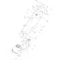 Hayter Harrier Harrier 41 - 375A (408000000 - 408972329) Handlebar and Controls