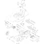 Hayter Harrier Harrier 41 - 379B (418000101 - 999999999) Traction and Suspension and HOC