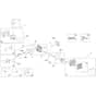 Hayter Harrier Harrier 48 - 474B (416767464 - 418852140) Dipstick and Gasket