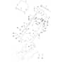 Hayter Harrier Harrier 48 - 477A (412785087 - 418299999) Handelbar and Controls