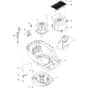 Hayter Harrier Harrier 48 - 477A (400000000 - 407399999) MOTOR MODULE (60V) [CE] [GREY]
