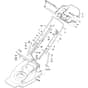 Hayter Harrier Harrier 48 - 479C (418000000 - 418757219) HANDLEBAR AND CONTROLS