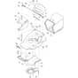Hayter Harrier Harrier 48 - 479C (418757220 - 419999999) DECK AND GRASSBAG