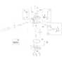 Hayter Harrier Harrier 56 - 574A (412399356 - 499999999) Dipstick, Brake and Governor Arm