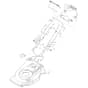 Hayter Harrier Harrier 56 - 574B (418000101 - 419999999) Handlebar and Controls
