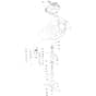 Hayter Harrier Harrier 56 - 575A (412399356 - 419999999) Engine and Blade