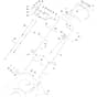 Hayter Harrier Harrier 56 - 575A (412399356 - 419999999) Handlebar and Controls
