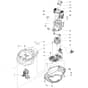 Hayter Harrier Harrier 56 - 577A (419000000 - 999999999) Motor module 60V CE Double