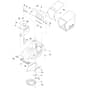 Hayter Harrier Harrier 56 - 579C (418000000 - 419999999) DECK AND GRASSBAG