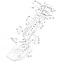 Hayter Harrier Harrier 56 - 579C (418000000 - 419999999) HANDLEBAR AND CONTROLS