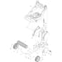 Hayter Hawk Hawk 36 - 543A (322000311 - 322999999) Transmission and Height of Cut