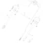 Hayter Hawk Hawk 36 - 553A (324000001 - 324999999) Handlebar and Controls