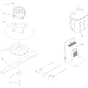Hayter Hawk Hawk 43 - 545A (323000001 - 323000100) Motor and Blade Assy