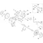 Viking HB445.0 R - Chassis - Parts Diagram