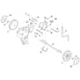 Viking HB445.1 R - Chassis - Parts Diagram