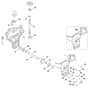 Viking HB445.2 R - Gear Head - Parts Diagram