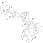 Viking HB445.2 R - Hoe Assy. - Parts Diagram