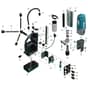 Makita HB500 - Magnetic Drill - Power Tool 02 Diagram