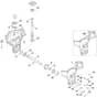Viking HB685.1 - Gear Head - Parts Diagram