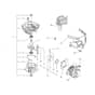 Cylinder, Crankcase, Piston