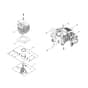 Cylinder, Piston, Crankshaft