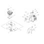 Cylinder, Piston, Crankshaft