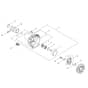  HCA-265ES-HD Hedge Trimmer Clutch