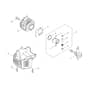 Cylinder, Piston, Crankshaft
