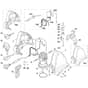 Viking HE500 - Housing, Electric Motor - Parts Diagram