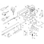 Viking HE515 - Electric Motor, Switching System - Parts Diagram