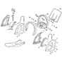 Viking HE600 - Controls - Parts Diagram